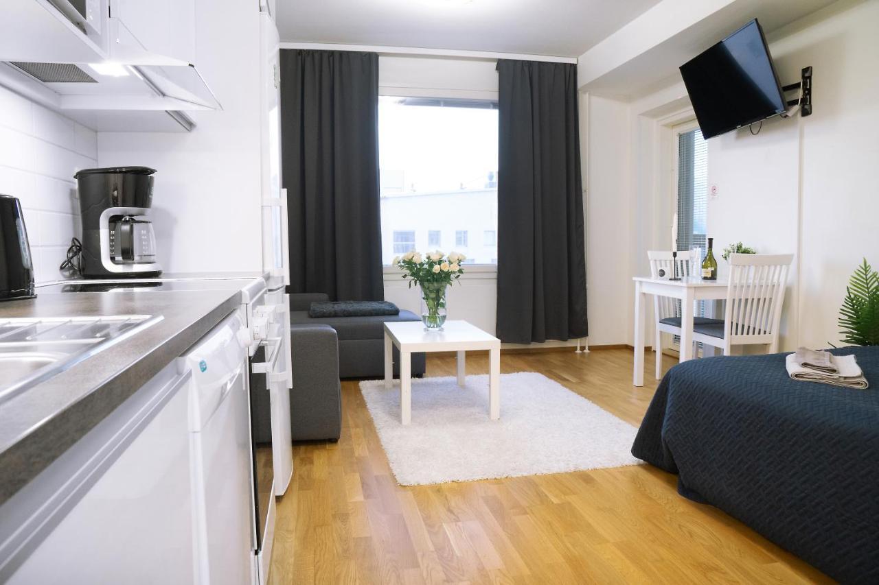 Lovely Northern Apartment, Parking 오울루 외부 사진