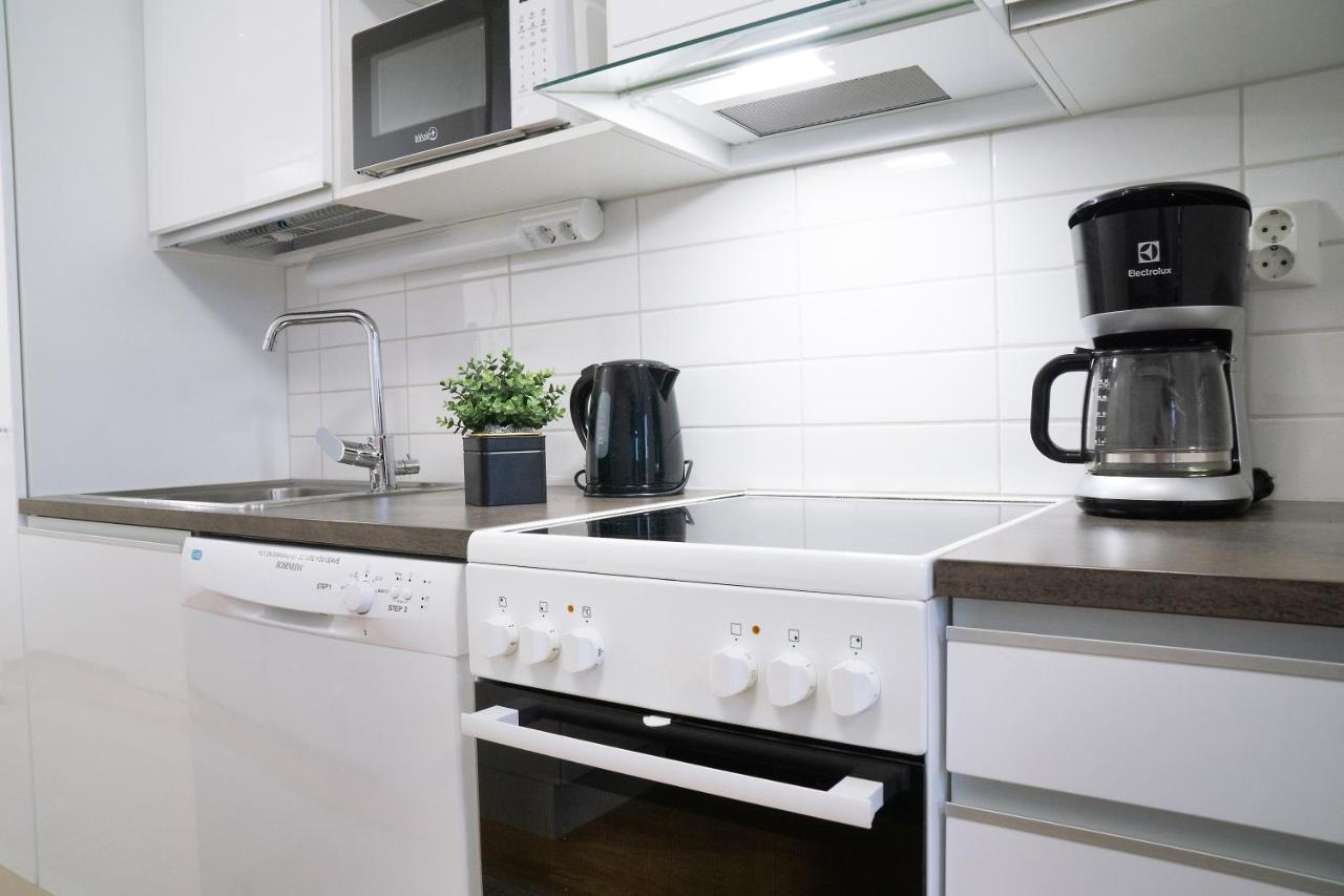 Lovely Northern Apartment, Parking 오울루 외부 사진