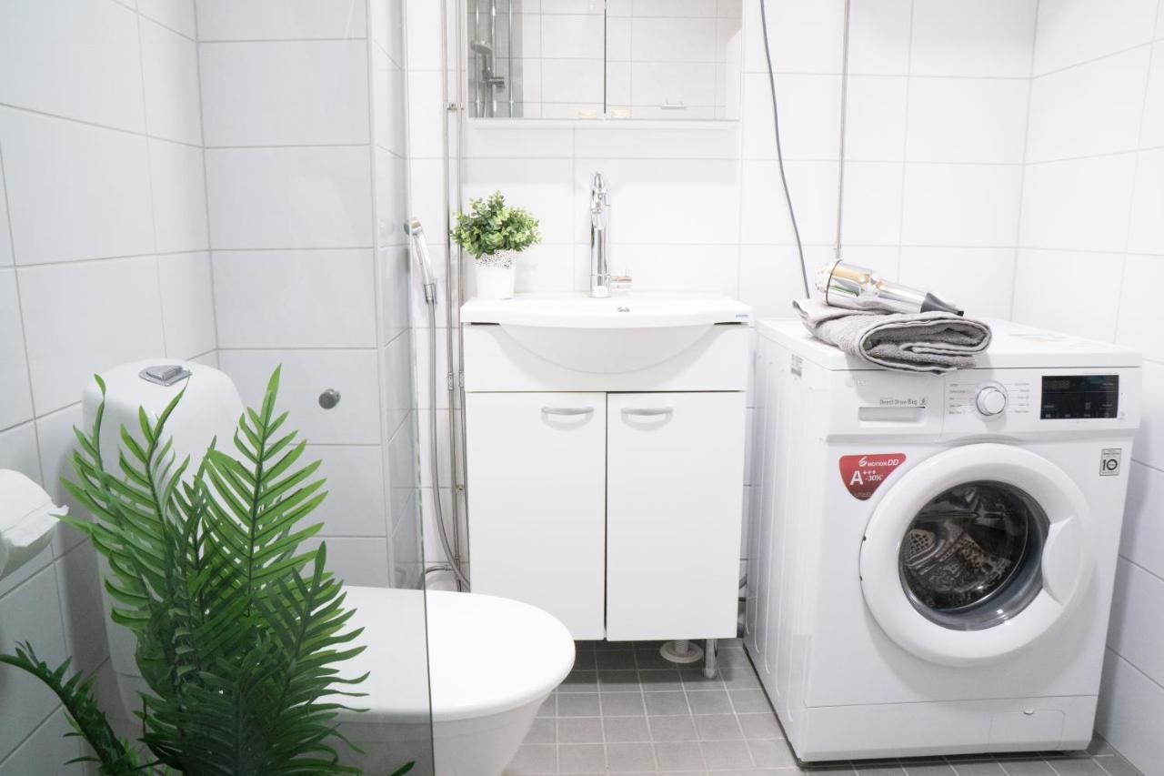 Lovely Northern Apartment, Parking 오울루 외부 사진