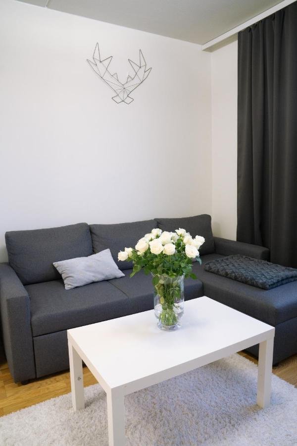 Lovely Northern Apartment, Parking 오울루 외부 사진