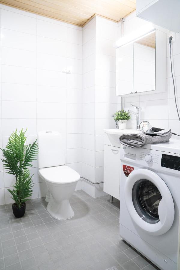 Lovely Northern Apartment, Parking 오울루 외부 사진