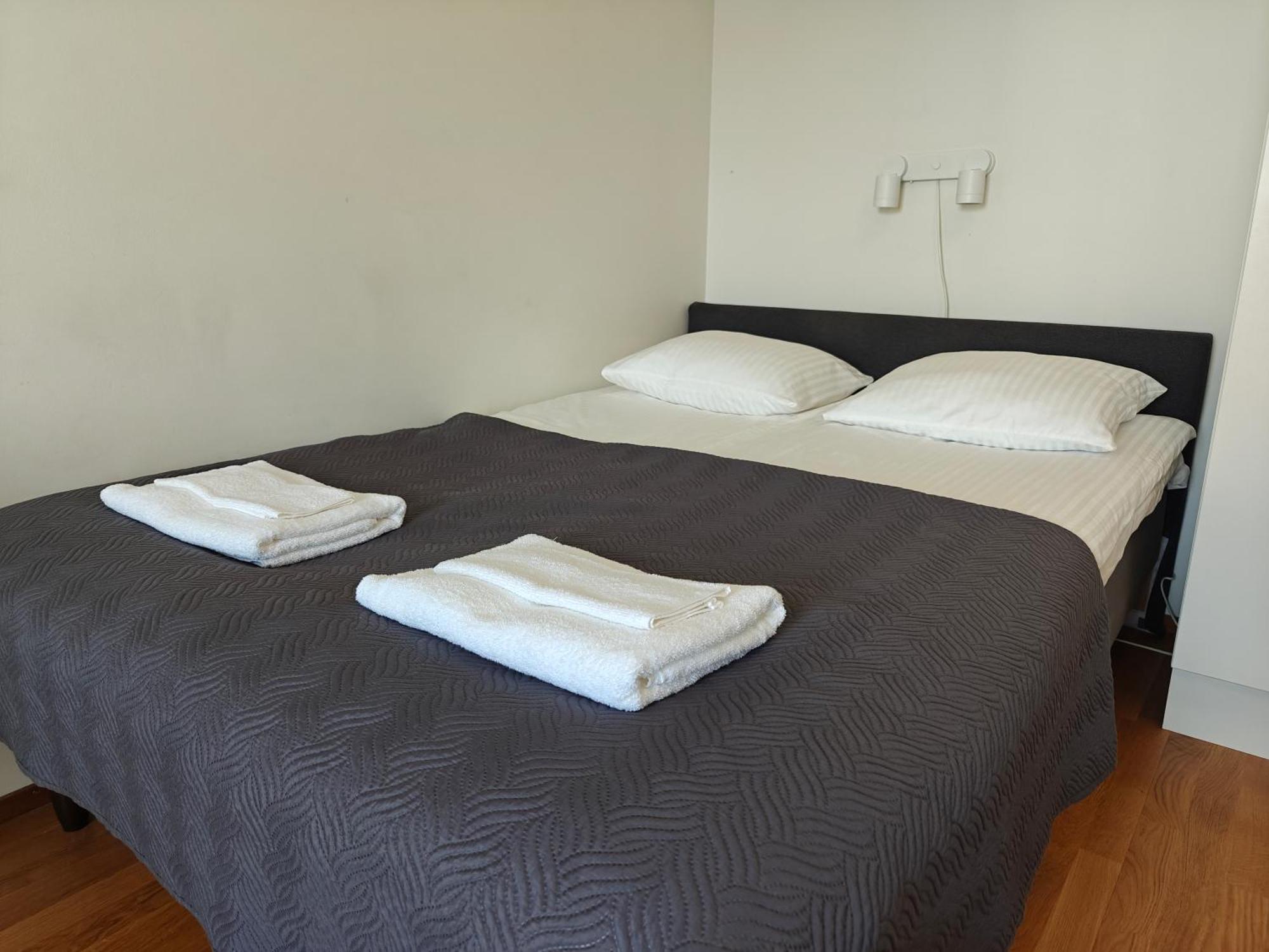 Lovely Northern Apartment, Parking 오울루 외부 사진
