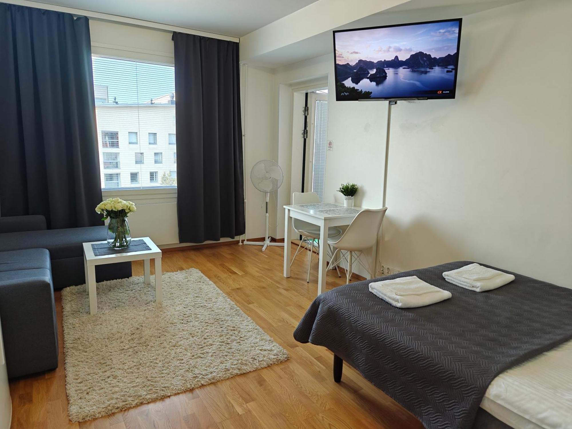 Lovely Northern Apartment, Parking 오울루 외부 사진