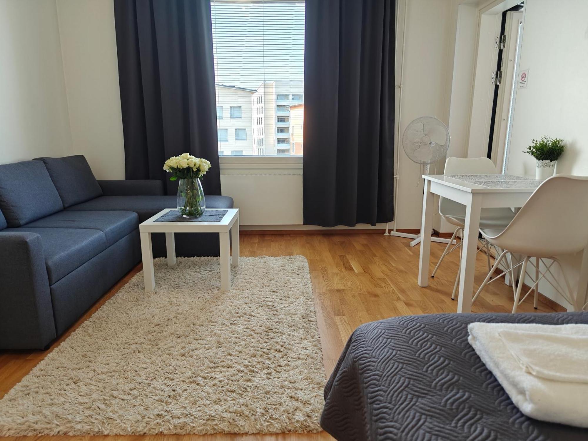 Lovely Northern Apartment, Parking 오울루 외부 사진