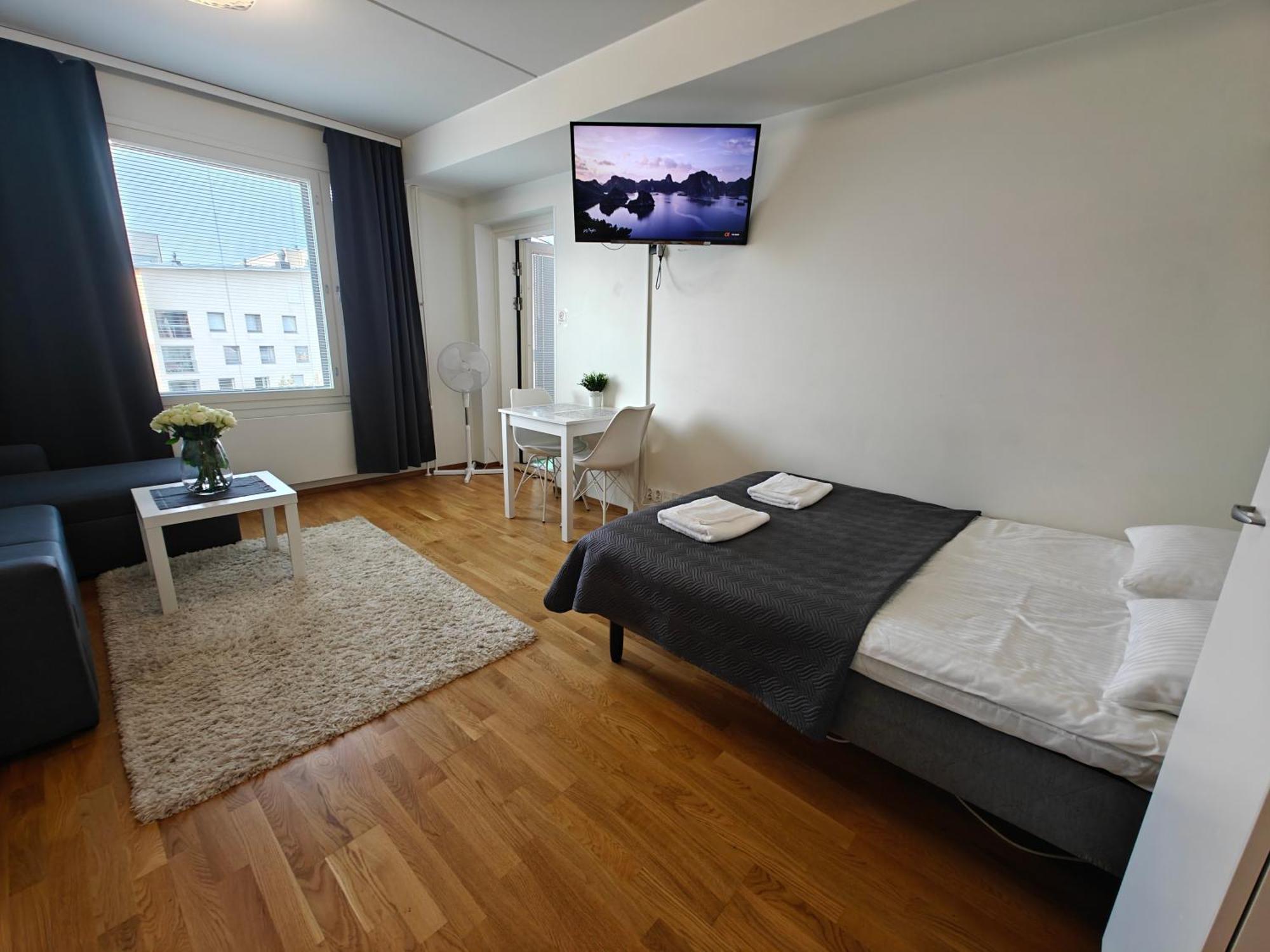 Lovely Northern Apartment, Parking 오울루 외부 사진