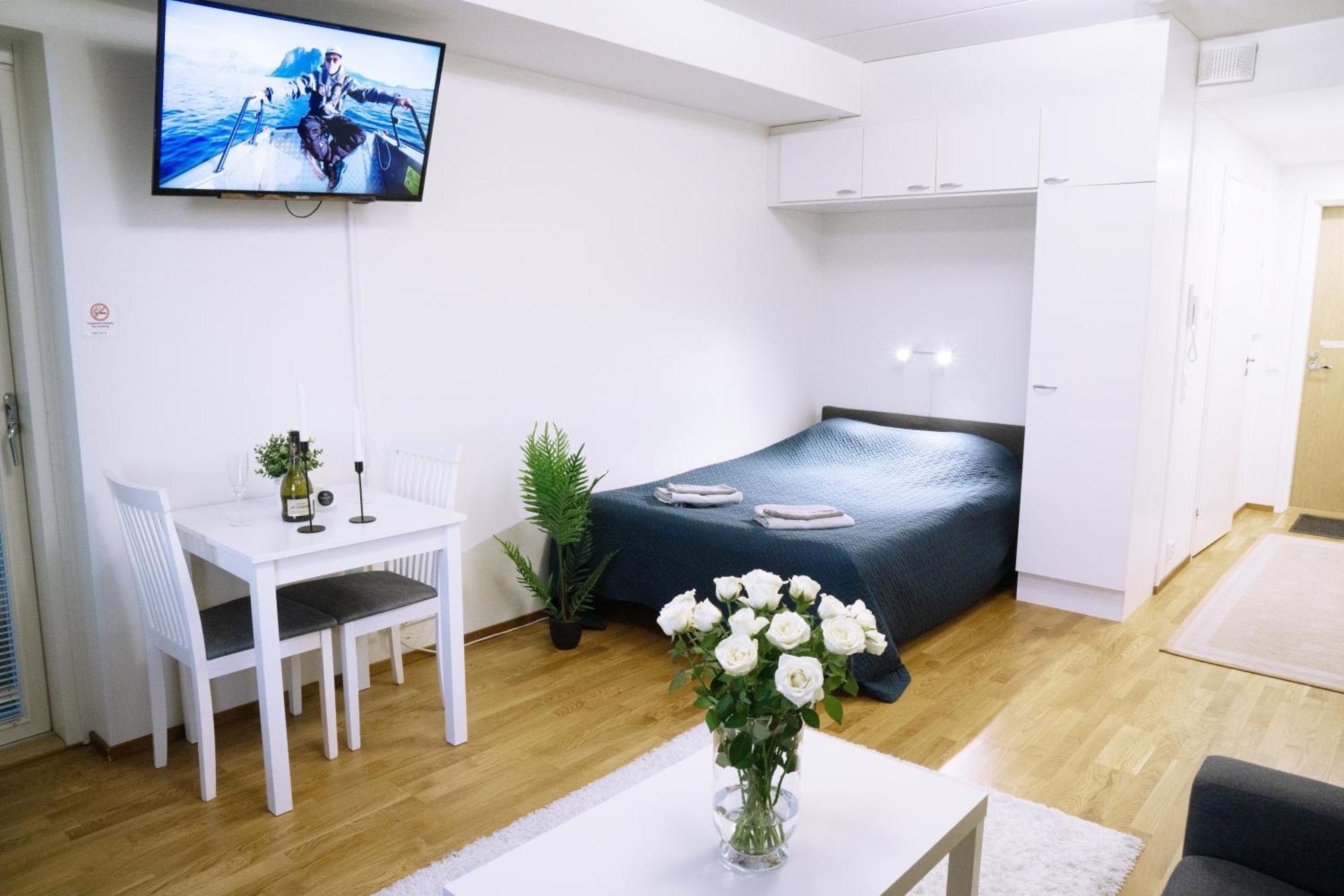 Lovely Northern Apartment, Parking 오울루 외부 사진